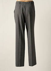 Pantalon droit gris K'TENDANCES pour femme seconde vue