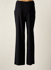 Pantalon droit noir K'TENDANCES pour femme seconde vue