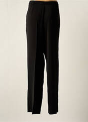 Pantalon droit noir KARTING pour femme seconde vue