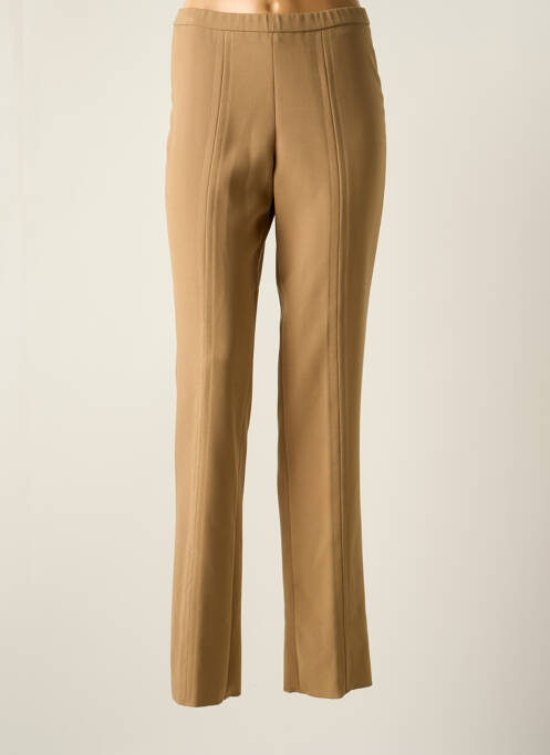 Pantalon droit beige KARTING pour femme