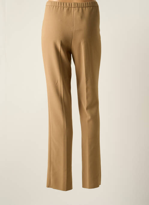 Pantalon droit beige KARTING pour femme