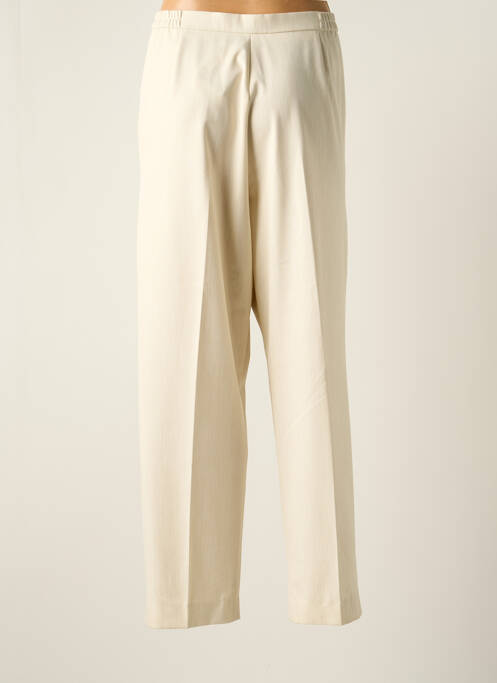 Pantalon droit beige KARTING pour femme