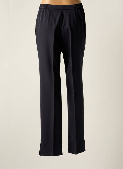 Pantalon droit bleu KARTING pour femme