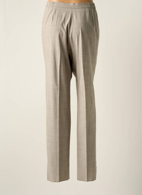 Pantalon droit gris KARTING pour femme