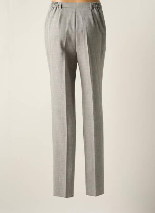 Pantalon droit gris KARTING pour femme