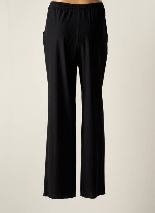Pantalon droit noir K'TENDANCES pour femme