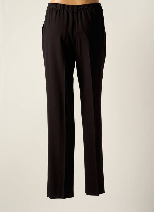 Pantalon droit noir KARTING pour femme