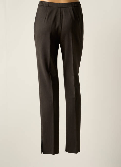 Pantalon droit noir KARTING pour femme