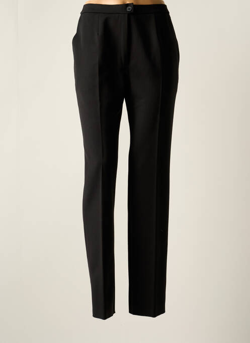 Pantalon droit noir KARTING pour femme