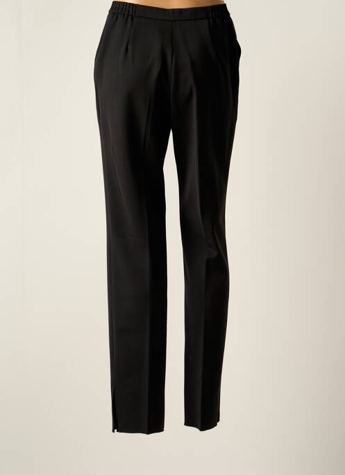 Pantalon droit noir KARTING pour femme