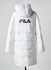 Doudoune blanc FILA pour femme seconde vue