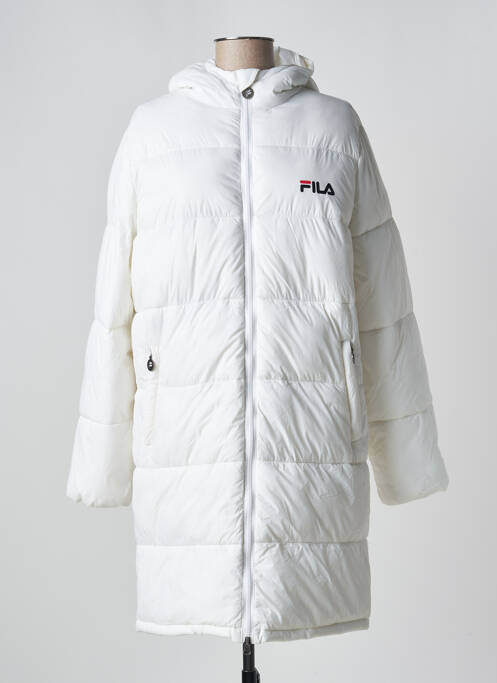 Doudoune blanc FILA pour femme