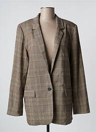Blazer poches beige GRACE & MILA femme