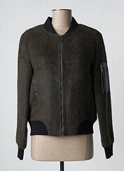 Blouson vert BOMBERS pour femme seconde vue