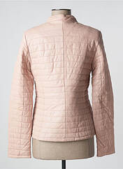 Veste en cuir rose OAKWOOD pour femme seconde vue