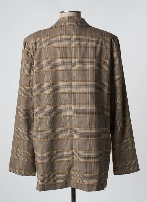 Blazer beige GRACE & MILA pour femme