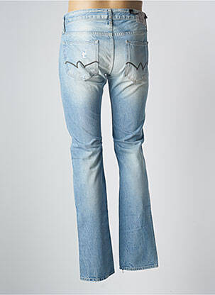 Jeans coupe slim fermeture boutonnée sur le devant taille normale bleu JAPAN RAGS homme