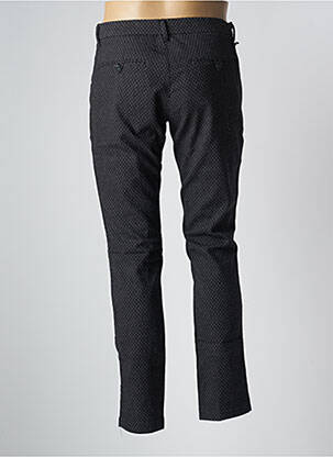 Pantalon chino fermeture zippée sous rabat avec crochet taille normale noir ANTONY MORATO homme