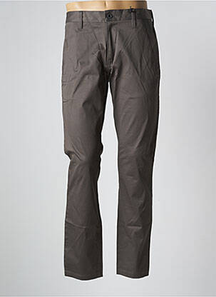 Pantalon chino tissage popeline taille normale gris G STAR homme