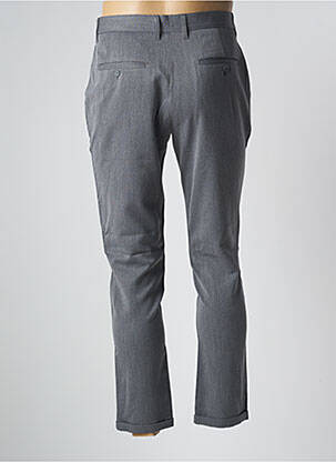 Pantalon chino tissage chiné taille normale gris MINIMUM homme
