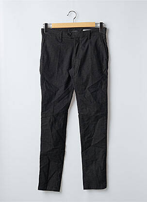 Pantalon chino tissage chiné taille normale gris ANTONY MORATO homme