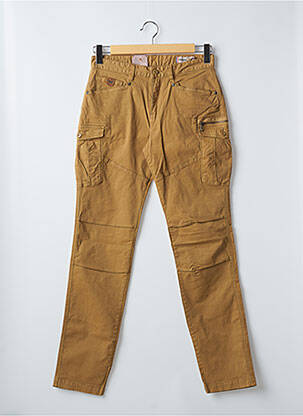 Pantalon cargo slim taille normale marron KAPORAL homme