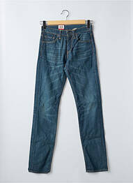 Jeans coupe slim stretch taille normale bleu LEVIS homme