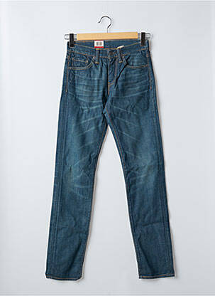 Jeans coupe slim stretch taille normale bleu LEVIS homme