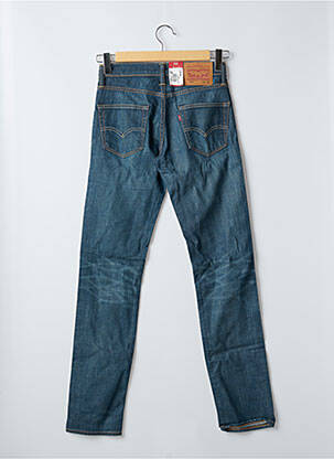 Jeans coupe slim stretch taille normale bleu LEVIS homme