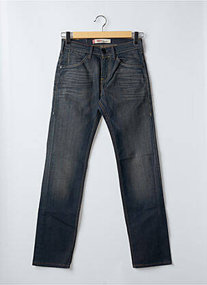 Jeans coupe droite bleu LEVIS pour homme