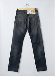 Jeans coupe droite bleu LEVIS pour homme seconde vue