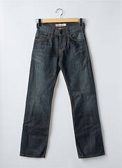 Jeans coupe droite bleu LEVIS pour homme seconde vue