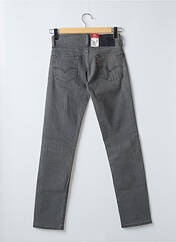 Jeans coupe slim gris LEVIS pour homme seconde vue