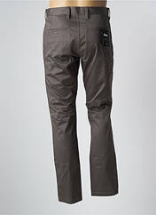 Pantalon chino gris G STAR pour homme seconde vue