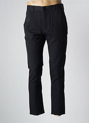 Pantalon chino noir MINIMUM pour homme