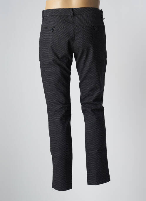 Pantalon chino fermeture zippée sous rabat avec crochet taille normale noir ANTONY MORATO homme