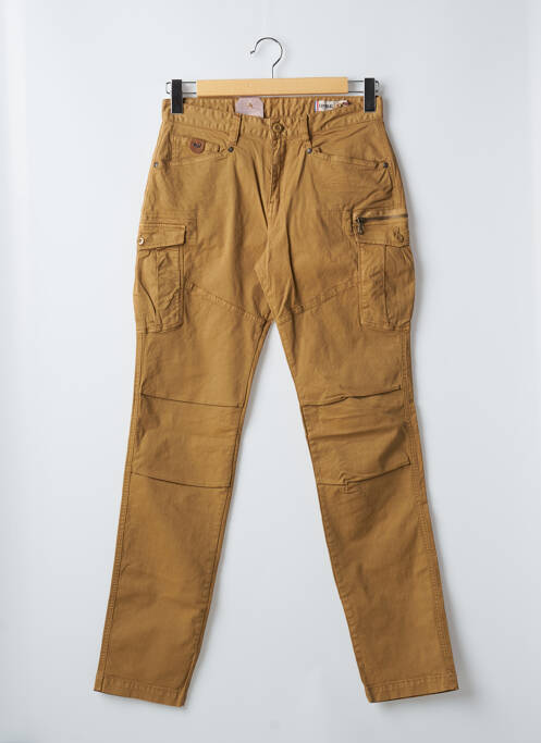 Pantalon cargo slim taille normale marron KAPORAL homme