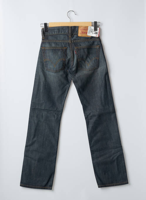 Jeans coupe droite bleu LEVIS pour homme