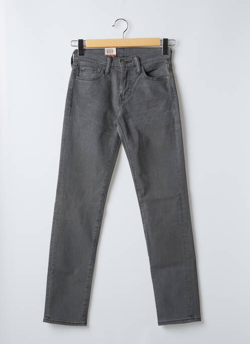 Jeans coupe slim gris LEVIS pour homme