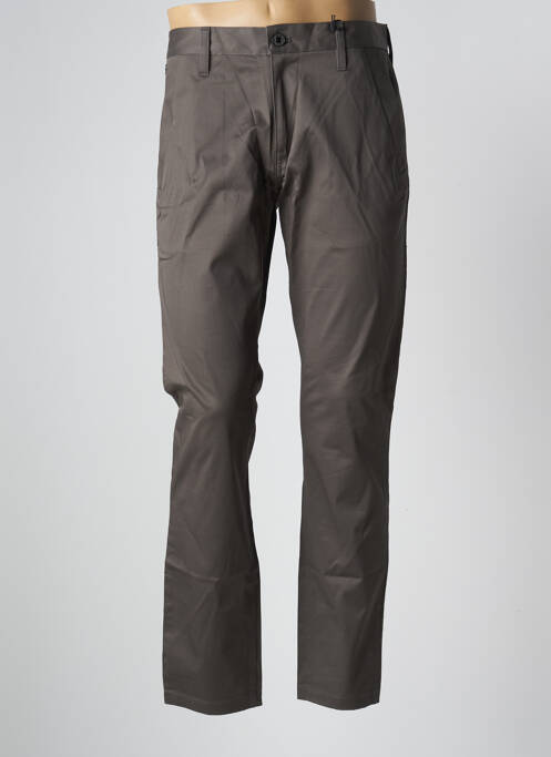 Pantalon chino gris G STAR pour homme