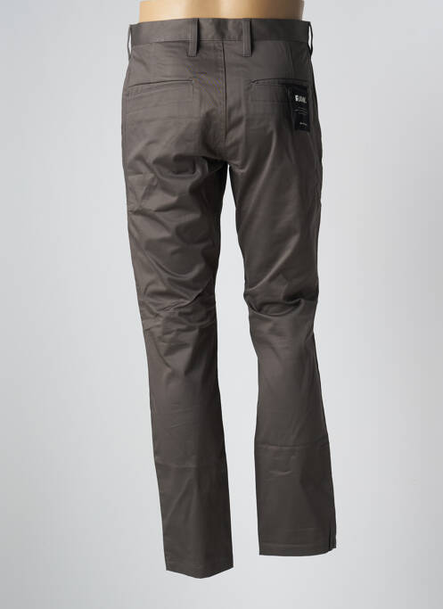 Pantalon chino gris G STAR pour homme