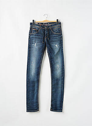Jeans coupe slim stretch bleu DN.SIXTY SEVEN homme