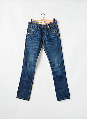 Jeans coupe droite stretch taille normale bleu FREEMAN T.PORTER homme