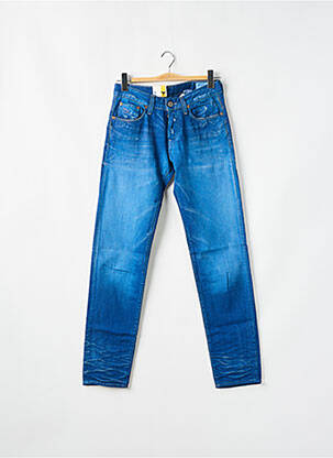 Jeans coupe slim fermeture boutonnée sur le devant taille normale bleu G STAR homme
