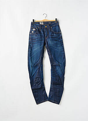 Jeans coupe slim stretch taille normale bleu G STAR homme