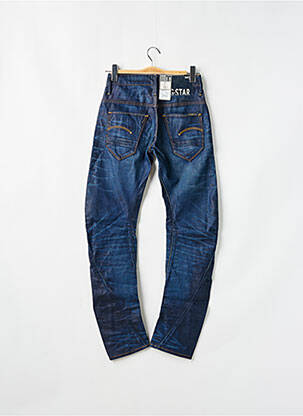Jeans coupe slim stretch taille normale bleu G STAR homme