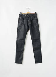 Jeans coupe slim stretch taille normale noir G STAR homme