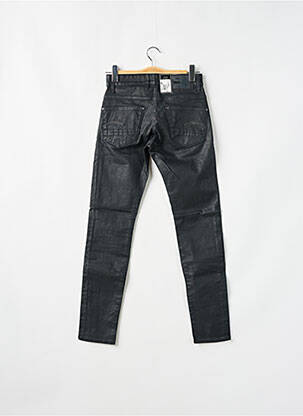 Jeans coupe slim stretch taille normale noir G STAR homme