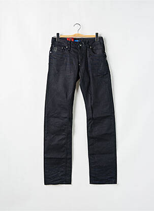 Jeans coupe droite fermeture boutonnée sur le devant taille normale noir G STAR homme