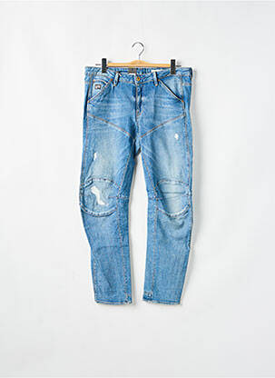 Jeans coupe slim stretch taille normale bleu G STAR homme